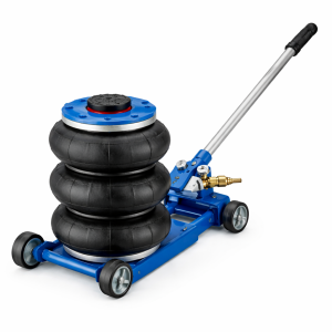 Cric ciseaux pneumatique